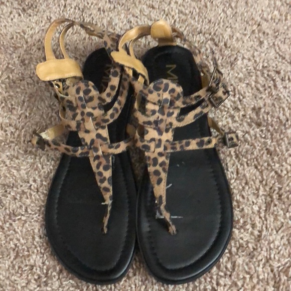 mia cheetah sandals